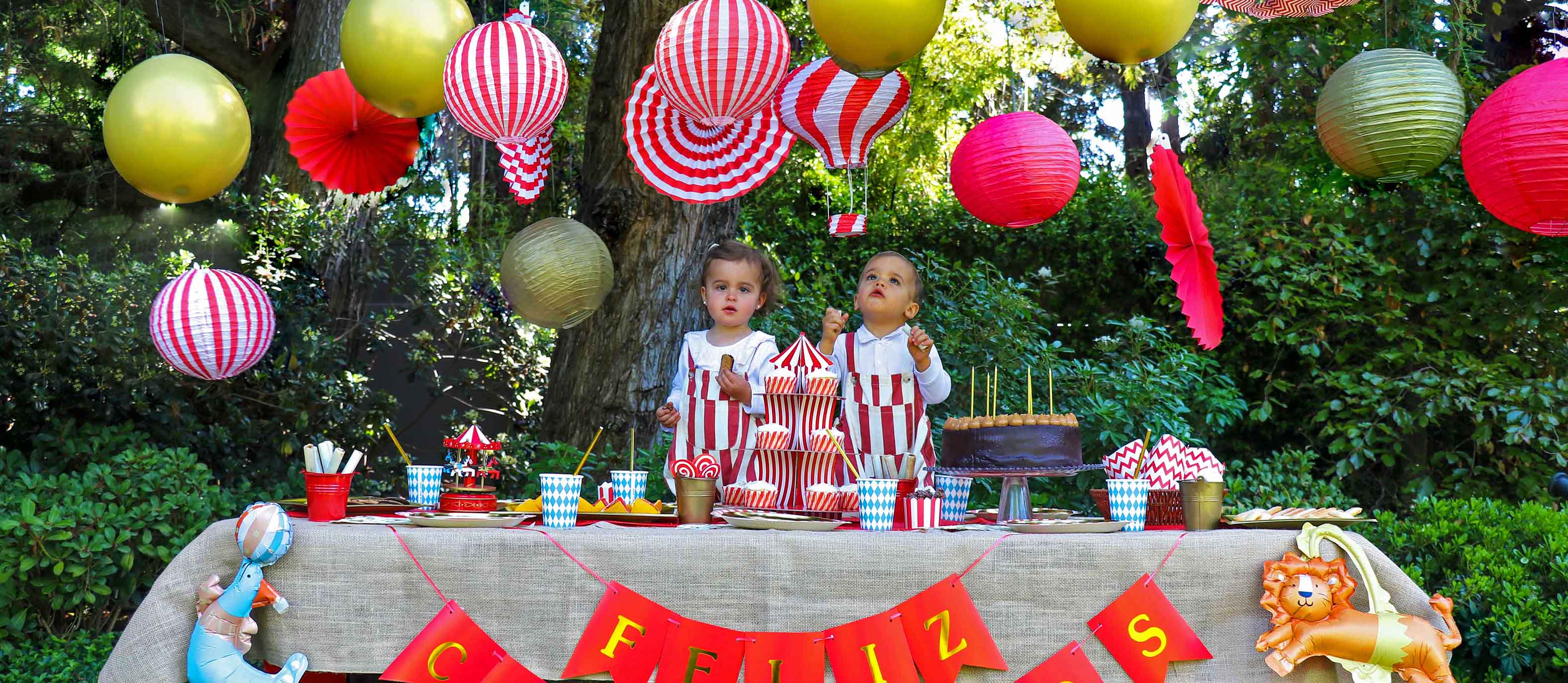 🎪 Temática Circo