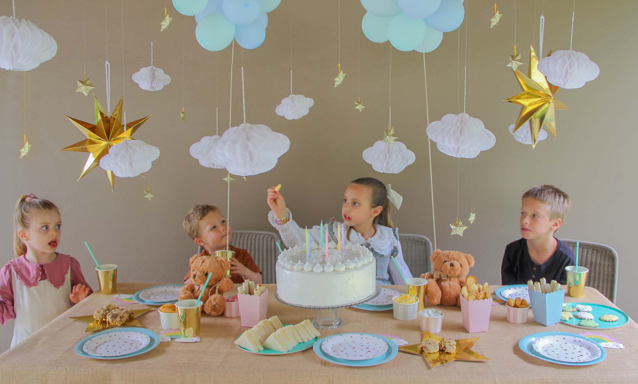 🧸 Temática Dulces Sueños