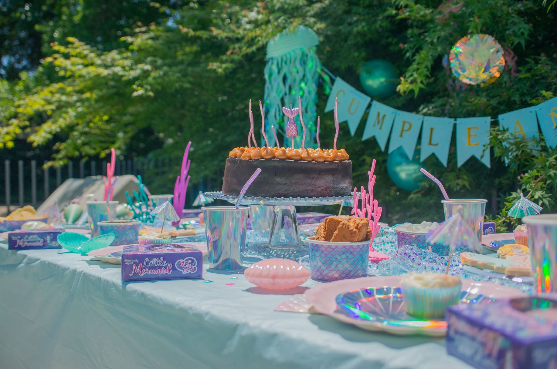 🪸 Temática Sirenas