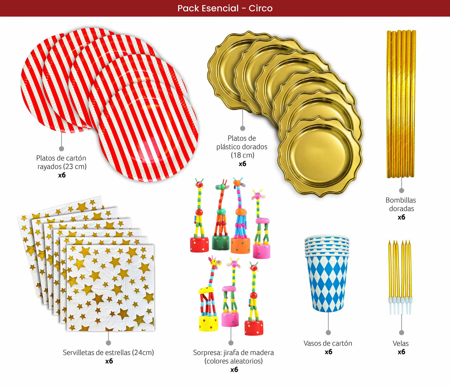 Packs Esencial – Circo