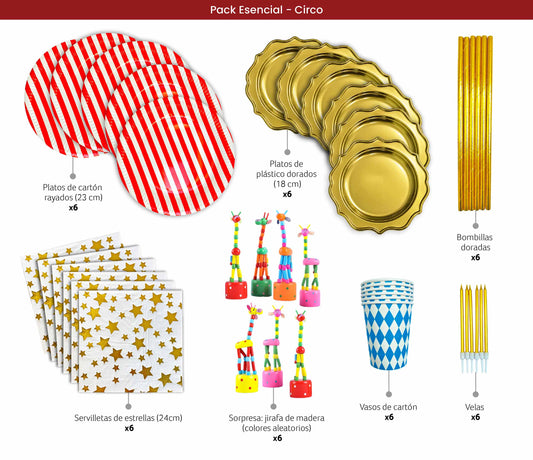 Packs Esencial – Circo