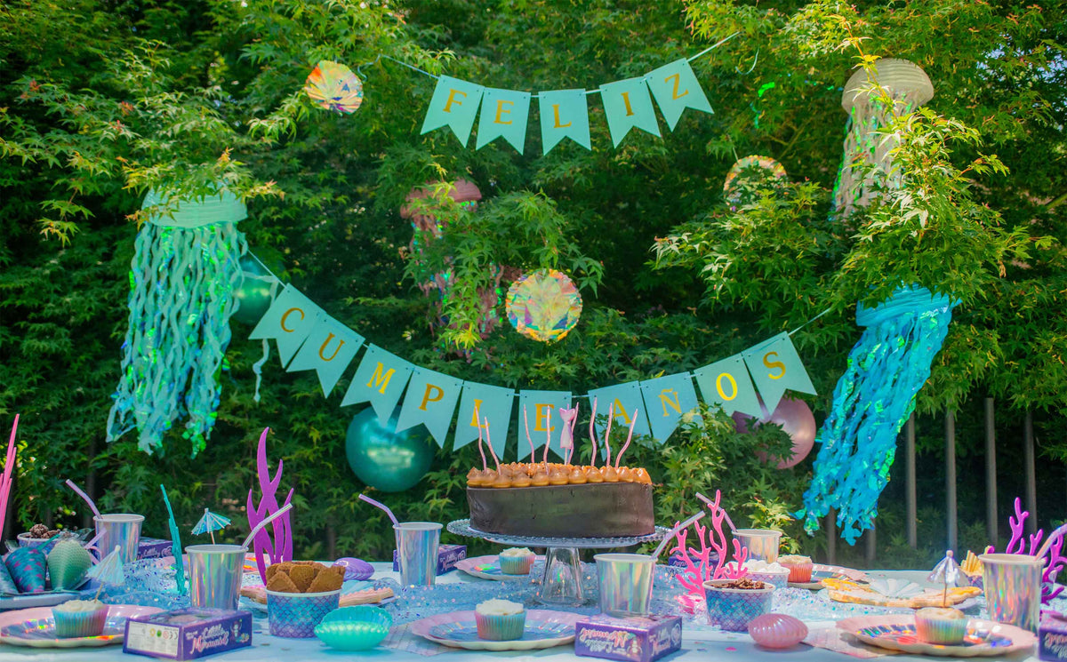 🪸 Temática Sirenas - foto 1