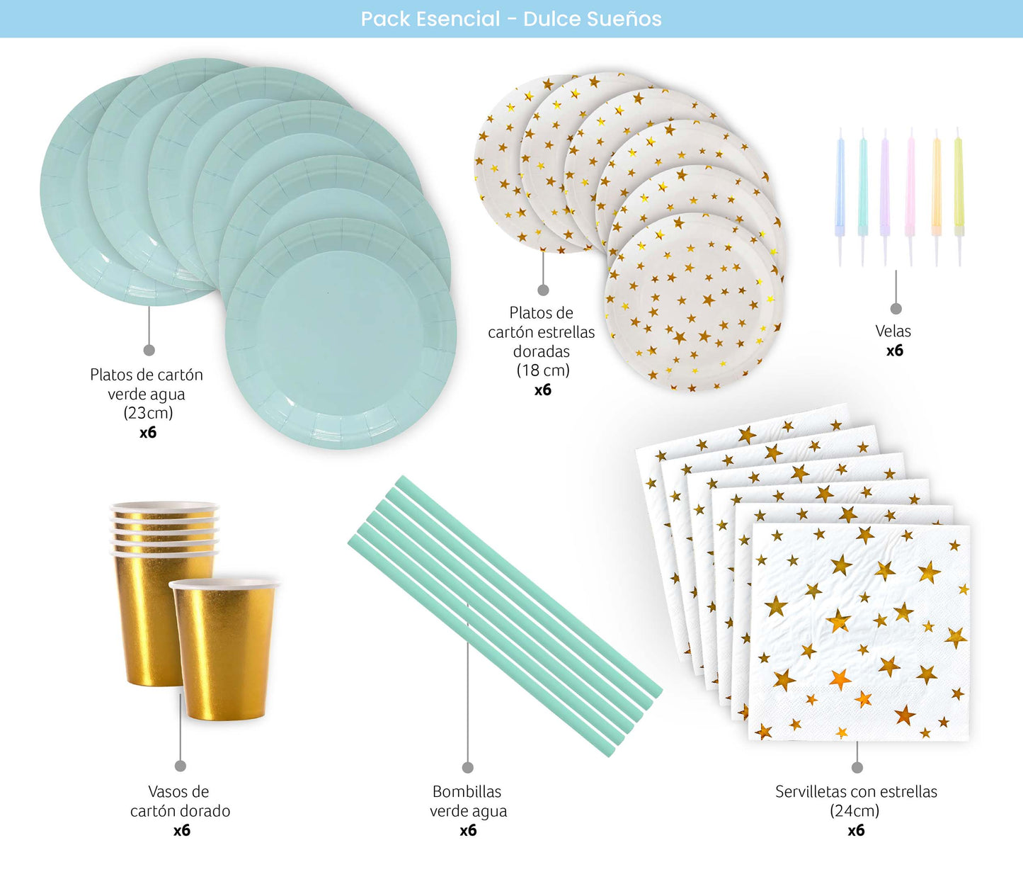 Pack Esencial – Dulces Sueños