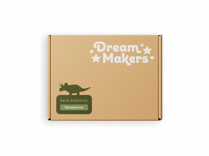 Pack Esencial - Dinosaurios