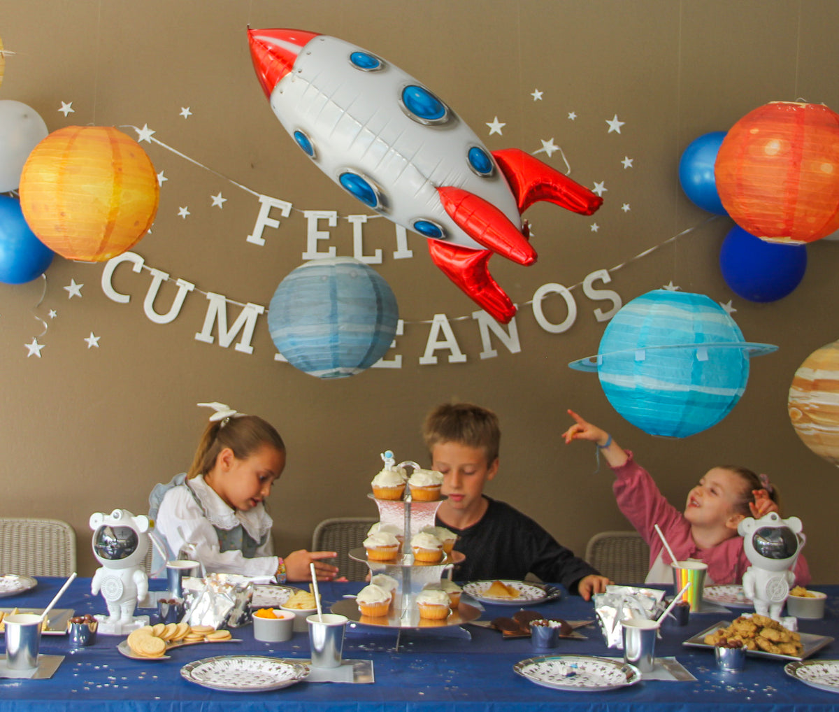 🚀 Temática Astronauta - foto 5