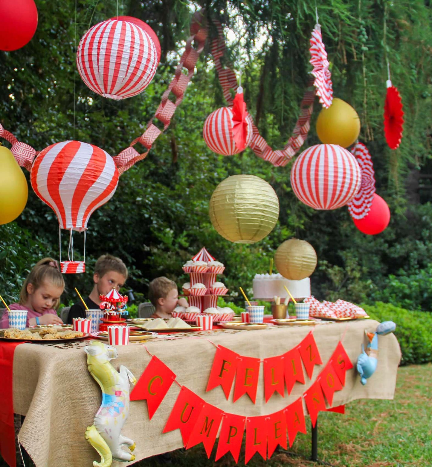 Packs Deco – Circo