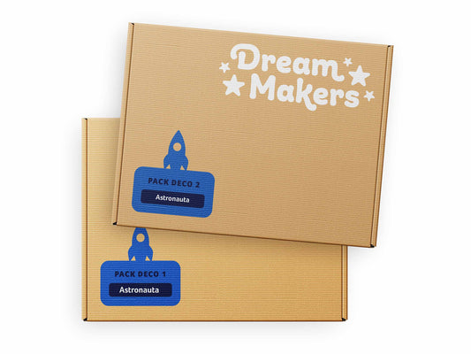 Packs Deco – Astronauta