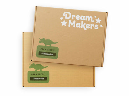 Packs Deco - Dinosaurios
