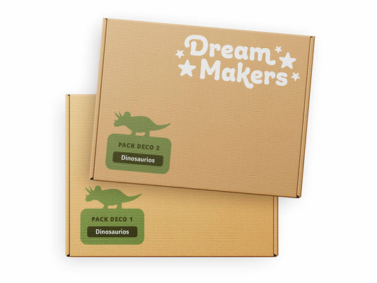 Packs Deco - Dinosaurios