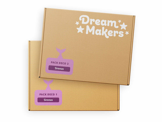 Packs Deco – Sirenas