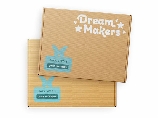 Packs Deco - Jardín Encantado